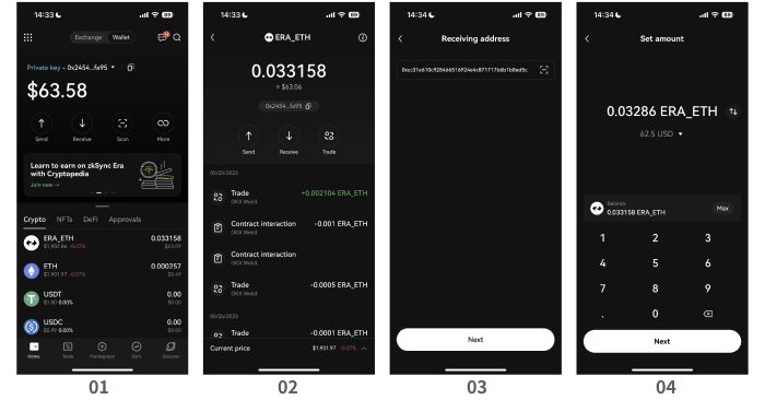 01_OKXWeb3_Wallet Operation